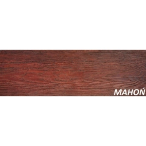 Deska elewacyjna MAHOŃ Imitacja Drewna (zestaw 1m2)